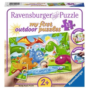 Ravensburger (56118) - "Dinosaurier Freunde" - 12 Teile Puzzle