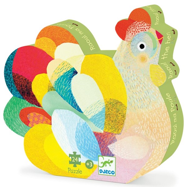 Djeco (07206) - "Countryside" - 24 Teile Puzzle