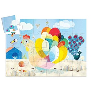 Djeco (07206) - "Countryside" - 24 Teile Puzzle