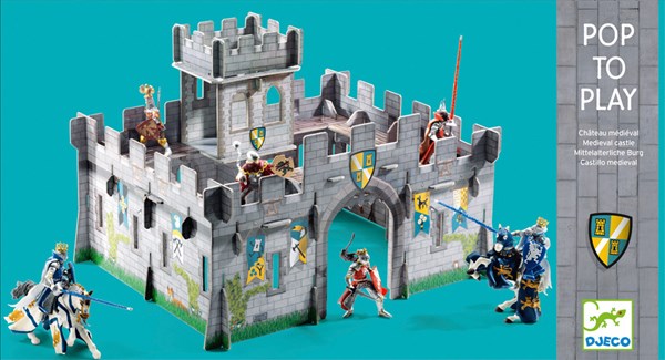 Djeco (07703) - "Pop To Play" - 31 Teile Puzzle