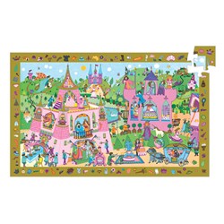 Djeco (07556) - "Princess" - 54 Teile Puzzle