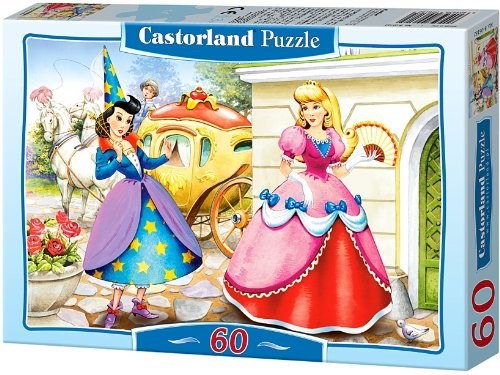 Castorland (В-06182) - "Cinderella" - 60 Teile Puzzle