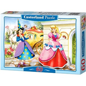 Castorland (В-06182) - "Cinderella" - 60 Teile Puzzle