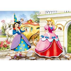 Castorland (В-06182) - "Cinderella" - 60 Teile Puzzle