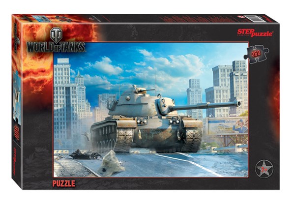 Step Puzzle (96031) - "World of Tanks" - 360 Teile Puzzle