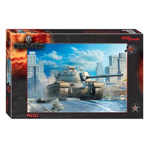 Step Puzzle (96031) - "World of Tanks" - 360 Teile Puzzle