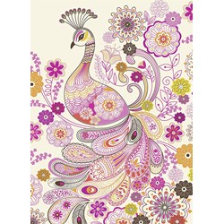 Ravensburger (13172) - "Peacocks" - 300 Teile Puzzle