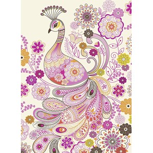 Ravensburger (13172) - "Peacocks" - 300 Teile Puzzle