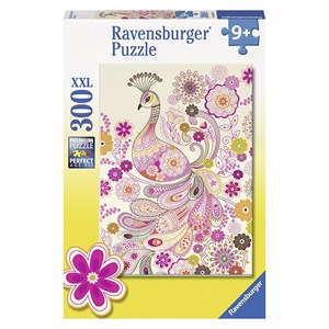 Ravensburger (13172) - "Peacocks" - 300 Teile Puzzle