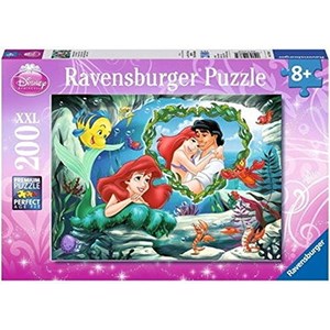 Ravensburger (12763) - "Dreamy Ariel" - 200 Teile Puzzle