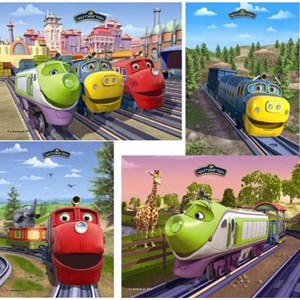 Castorland (B-PU04132) - "Chuggington" - 8 12 15 20 Teile Puzzle