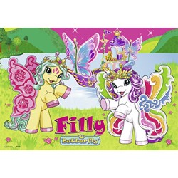 Ravensburger (09114) - "Im Reich von Scarlet" - 24 Teile Puzzle