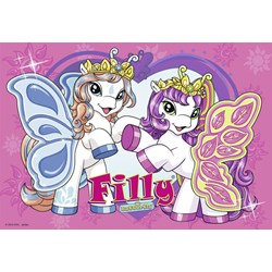 Ravensburger (09114) - "Im Reich von Scarlet" - 24 Teile Puzzle