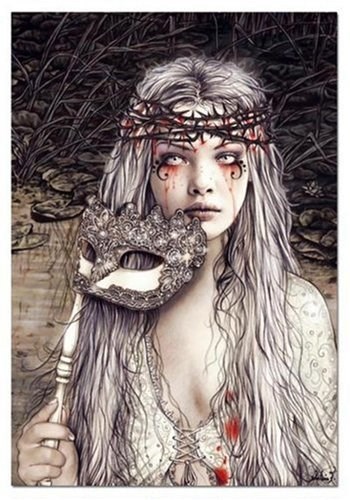 Educa (13799) - Victoria Francés: "La Dolorosa" - 1000 Teile Puzzle