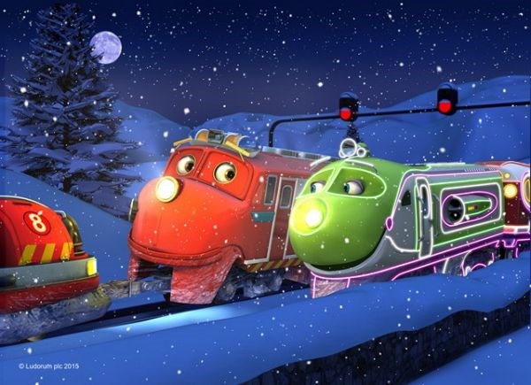 Castorland (B-PU06260) - "Chugginton" - 60 Teile Puzzle