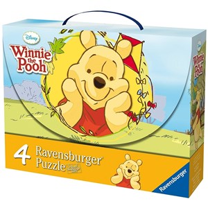 Ravensburger (07201) - "Winnie Pooh" - 25 36 Teile Puzzle