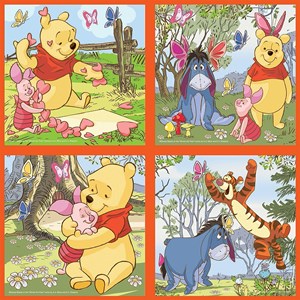 Ravensburger (07201) - "Winnie Pooh" - 25 36 Teile Puzzle