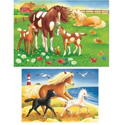 Ravensburger (07561) - "Horses" - 12 Teile Puzzle