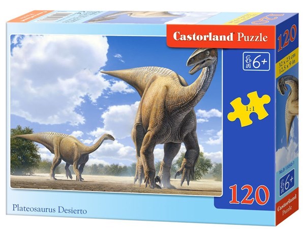Castorland (B-13050) - "Dinosaurs" - 120 Teile Puzzle