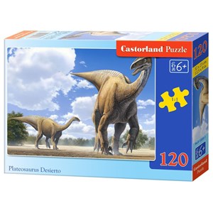 Castorland (B-13050) - "Dinosaurs" - 120 Teile Puzzle