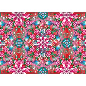 Schmidt Spiele (59586) - Catalina Estrada: "Roter Rosenstock" - 1000 Teile Puzzle