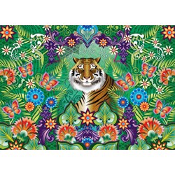 Schmidt Spiele (59588) - Catalina Estrada: "Bengalischer Tiger" - 1000 Teile Puzzle