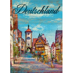 Schmidt Spiele (59582) - Patrick Reid O’Brien: "Deutschland" - 1000 Teile Puzzle