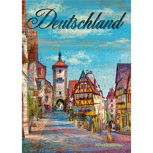 Schmidt Spiele (59582) - Patrick Reid O’Brien: "Deutschland" - 1000 Teile Puzzle