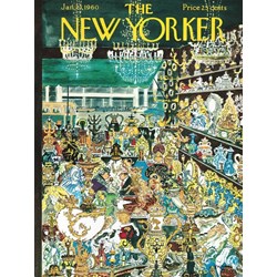 New York Puzzle Co (NPZNY1719) - "Antiquitätenhandel" - 1000 Teile Puzzle