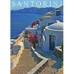 Schmidt Spiele (59584) - Patrick Reid O’Brien: "Santorin" - 1000 Teile Puzzle