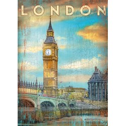 Schmidt Spiele (59585) - Patrick Reid O’Brien: "London" - 1000 Teile Puzzle