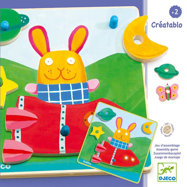 Djeco (01686) - "Creatablo"