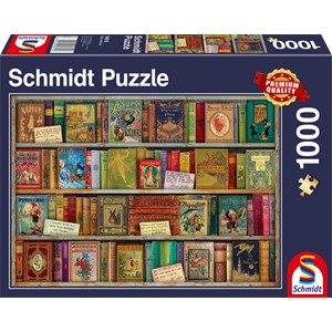 Schmidt Spiele (58315) - "Märchenbücher" - 1000 Teile Puzzle