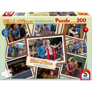 Schmidt Spiele (56237) - "Freundinnen für alle Fälle" - 200 Teile Puzzle