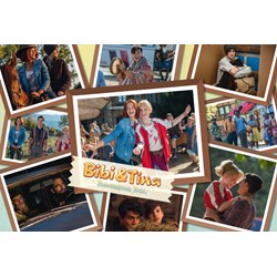 Schmidt Spiele (56237) - "Freundinnen für alle Fälle" - 200 Teile Puzzle