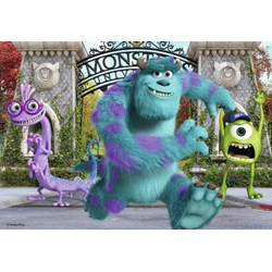 Ravensburger (09051) - "Monsters University" - 24 Teile Puzzle