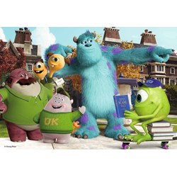 Ravensburger (09051) - "Monsters University" - 24 Teile Puzzle