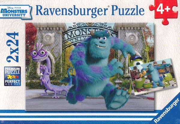Ravensburger (09051) - "Monsters University" - 24 Teile Puzzle
