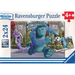 Ravensburger (09051) - "Monsters University" - 24 Teile Puzzle