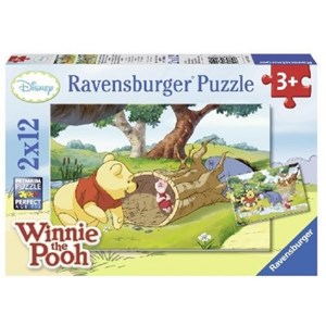 Ravensburger (07552) - "Winnie the Pooh" - 12 Teile Puzzle