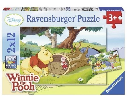 Ravensburger (07552) - "Winnie the Pooh" - 12 Teile Puzzle
