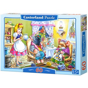 Castorland (B-06441) - "Thumbelina" - 60 Teile Puzzle