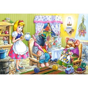 Castorland (B-06441) - "Thumbelina" - 60 Teile Puzzle