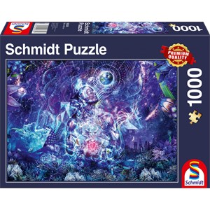 Schmidt Spiele (58335) - "Transzendenz" - 1000 Teile Puzzle