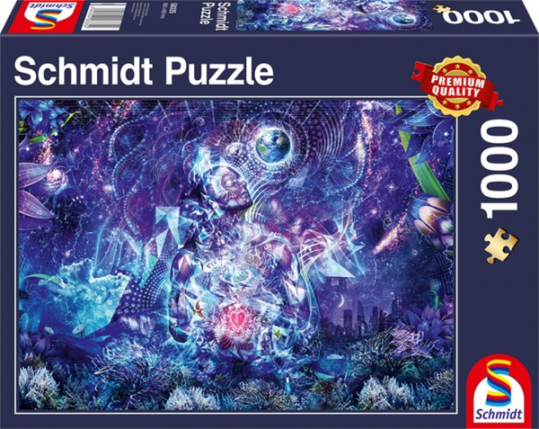 Schmidt Spiele (58335) - "Transzendenz" - 1000 Teile Puzzle