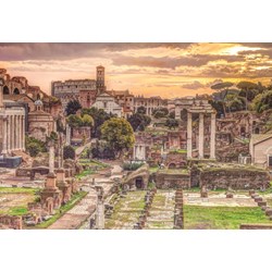 Jumbo (18592) - "Forum Romanum, Rom" - 5000 Teile Puzzle