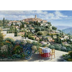 Schmidt Spiele (59483) - Sam Park: "St. Paul de Vence" - 1000 Teile Puzzle