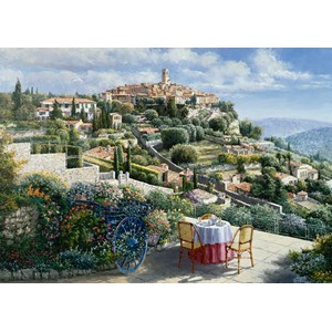 Schmidt Spiele (59483) - Sam Park: "St. Paul de Vence" - 1000 Teile Puzzle