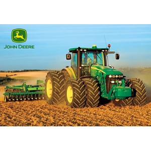 Schmidt Spiele (55526) - "John Deere 8270R" - 200 Teile Puzzle