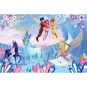 Schmidt Spiele (56510) - "Mia & Me" - 60 100 Teile Puzzle